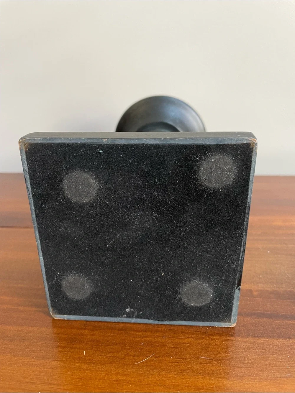 Black Decorative Candle Holder - Home Accents